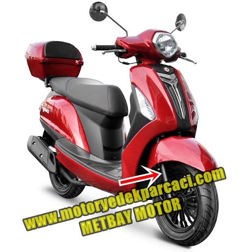 Yuki Scooter Yedek Parçaları